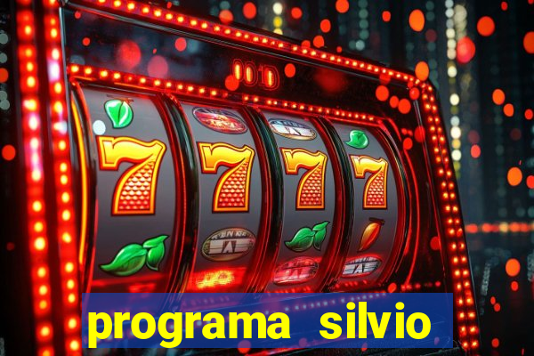 programa silvio santos de hoje foi gravado quando